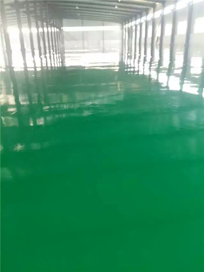 蚌山给你一份 地坪漆施工 + 维修（翻新）