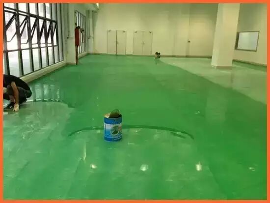 蚌山选择适合室外地坪漆翻新的材料 