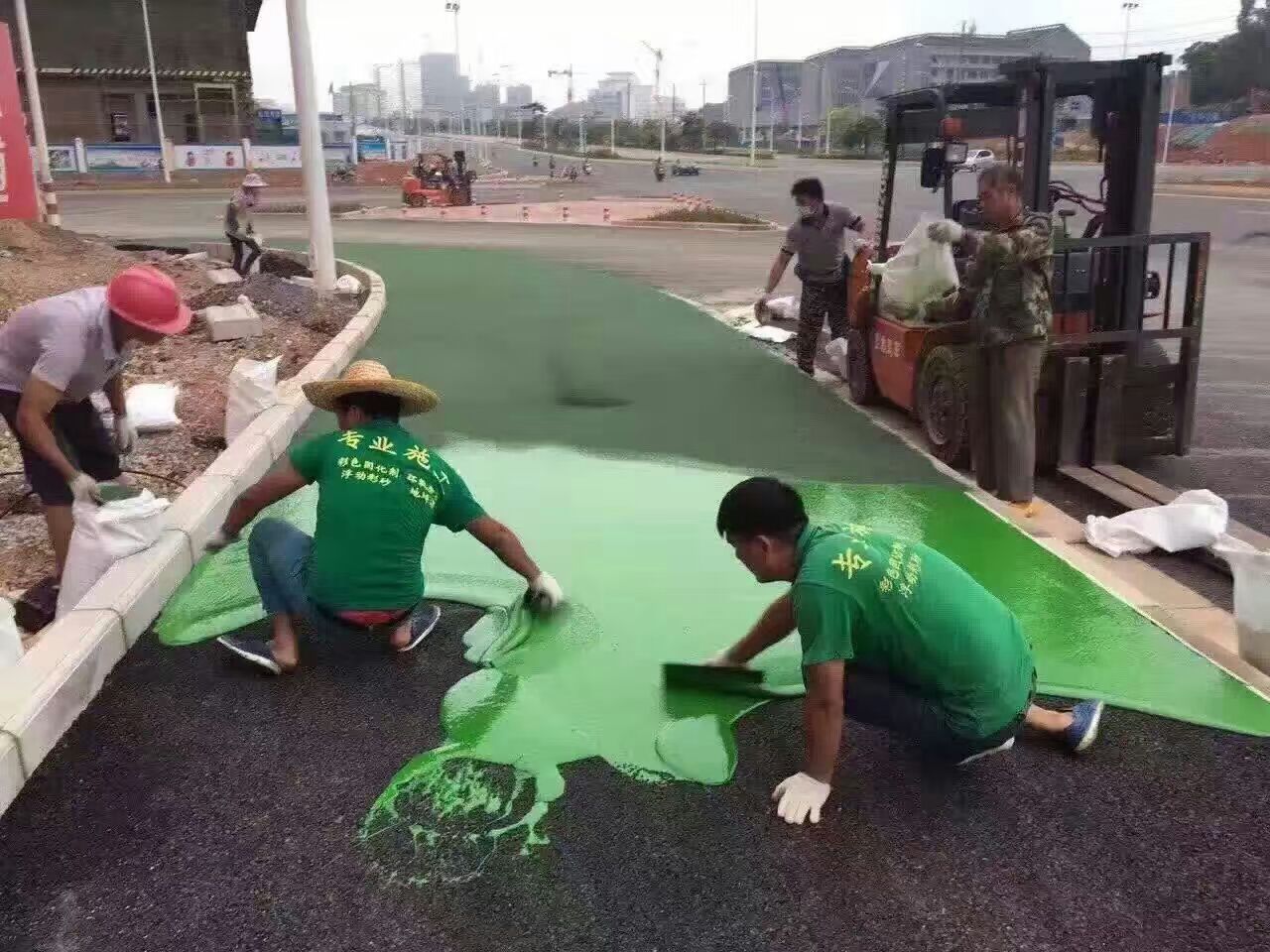 蚌山 地坪漆翻新施工全流程方案